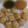 Mital Chag's cooksnap of when they made પાણી પુરી (Pani puri in gujrati).