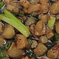 Cooksnap của Hong Hanh khi họ làm theo món Kho quẹt (Tóp mỡ)