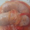 El cooksnap de noemi cuando hizo Chorizos a la pomarola.