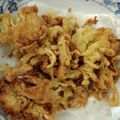 Cooksnap dari Lani_cecil untuk resep Jamur Enoki Krispy