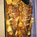 El cooksnap de Rebe cuando hizo Jurela en salsa de limón y hierbas aromáticas especadas.