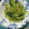 Ting Yu Pan 的 涼拌芝麻小松菜 cooksnap