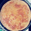 El cooksnap de Chofii Bascialla cuando hizo Torta húmeda de banana y dulce de leche.