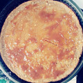 El cooksnap de Chofii Bascialla cuando hizo Torta húmeda de banana y dulce de leche.