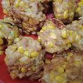 Cooksnap dari Nurul Azmi Elimza untuk resep Perkedel Tempe Jagung kress simple