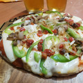 El cooksnap de Daniela Carrasco Olmos cuando hizo Masa de Pizza Crujiente. Fácil, Rápida (y en Sartén).