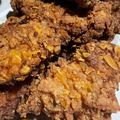 Kenedee Hodges's cooksnap of when they made Hot and Honeyed Chicken Wing Chronicles.