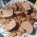 El cooksnap de Candy Gamez cuando hizo Solomillo de cerdo a la cerveza.