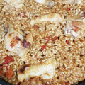 El cooksnap de miguel Villalba cuando hizo Paella de pollo con verduras, fácil y riquísima.