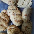 El cooksnap de Juan cuando hizo Chipa tradicional.