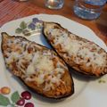 El cooksnap de karme55 cuando hizo Berenjenas rellenas de carne (Fáciles).