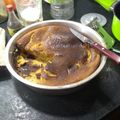 El cooksnap de mari ayala cuando hizo Budín de pan al horno sin baño María.