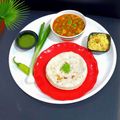Neeru Thakkar's cooksnap of when they made આલુ મટર (Aloo Mutter Recipe in Gujarati).