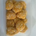 Cooksnap dari Muthia untuk resep Bola-Bola Ayam Udang Keju Lumer (Frozen Food)