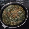 El cooksnap de Jose Maria “GatoFénix” Garcia Toledo cuando hizo Tortilla de acelgas y requesón.