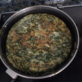 El cooksnap de Jose Maria “GatoFénix” Garcia Toledo cuando hizo Tortilla de acelgas y requesón.