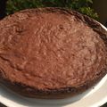 El cooksnap de Agossssss cuando hizo Brownie sin chocolate (con cacao).
