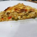 El cooksnap de Evelyna cuando hizo Tarta de pollo 🍗.