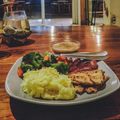 Cooksnap dari Valentina Yunna untuk resep Tuna Steak with Mushroom Sauce