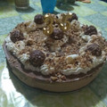 El cooksnap de Maria Rodrigez cuando hizo Tarta ferrero rocher.