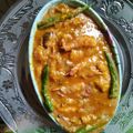 Jharna Shaoo's cooksnap of when they made চিংড়ি মাছের মালাইকারি(prawn malaikari recipe in Bengali).