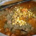 El cooksnap de tania cuando hizo Guiso de Lentejas (con perejil DeLaHuerta y salsa casera).