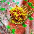 Medha Sharma's cooksnap of when they made চিঁড়ের পোলাও(chirer polau recipe in bengali).