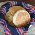 El cooksnap de Lily Glez. Caraza cuando hizo Hotcakes de avena low carb.