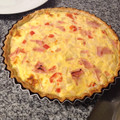 El cooksnap de Lidia Bragazzi cuando hizo Tarta de palmitos y paleta cocida.