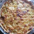 El cooksnap de María Araújo cuando hizo Tarta de puerros y cebolla❤️.