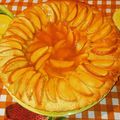 El cooksnap de Jannys Monsalves cuando hizo Kuchen de Manzana y mermelada.