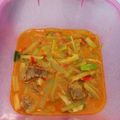 Cooksnap dari Della Reza F. untuk resep Sayur Santan Labu Siam