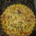 El cooksnap de Estefania 😊 cuando hizo Tarta caprese para cocinar con los niños.
