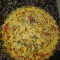 El cooksnap de Estefania 😊 cuando hizo Tarta caprese para cocinar con los niños.