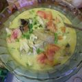 Cooksnap dari Ria Hendriani untuk resep Soto Ayam Santan kuning