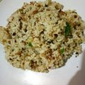 Cooksnap dari Eldianni untuk resep Nasi Tutug Oncom (T.O) dan Sambel Goang