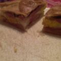 El cooksnap de Natalia Trinidad cuando hizo Torta de salchicha y huevo.