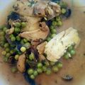 El cooksnap de Maurice Colmener cuando hizo Merluza con Guisantes.