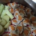 Cooksnap dari Fe_beth untuk resep Siomay Bandung Komplit