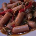 Cooksnap dari Shary untuk resep Sosis saos tiram