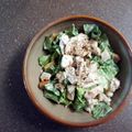 bettyspaghetti's cooksnap of when they made Ryan's Chicken Ceasar Salad.