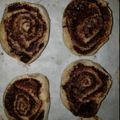 Kiss-Kulcsár Janka Cooksnap-ja, amikor elkészítette a(z) Gluténmentes, sütőporos kakaós csiga rizslisztből receptet.