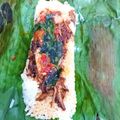 Cooksnap dari Dwiana Rachmawati untuk resep Nasi bakar ikan teri gurih lezat😊😙