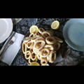 El cooksnap de Cayetana cuando hizo Calamares a la romana.
