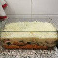 El cooksnap de Fitcat_danny cuando hizo Moussaka con patata y soja texturizada (en MCC o en thermomix).