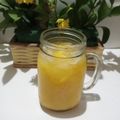 Cooksnap dari Melyni untuk resep Es Nutrisari Yakult
