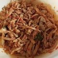 Cooksnap dari fifinevelyn untuk resep Ayam suwir bali