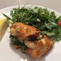 Diana Nelson's cooksnap of when they made Wild Rocket & Goats Cheese Salad.