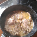 El cooksnap de Rocío Holgado Fernández cuando hizo 61. Chuletas de aguja en salsa.