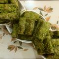 صورة من Hamoudy's Kitchen، شاركها بعد تجربة وصفة رول بقلاوة بالفستق 💚